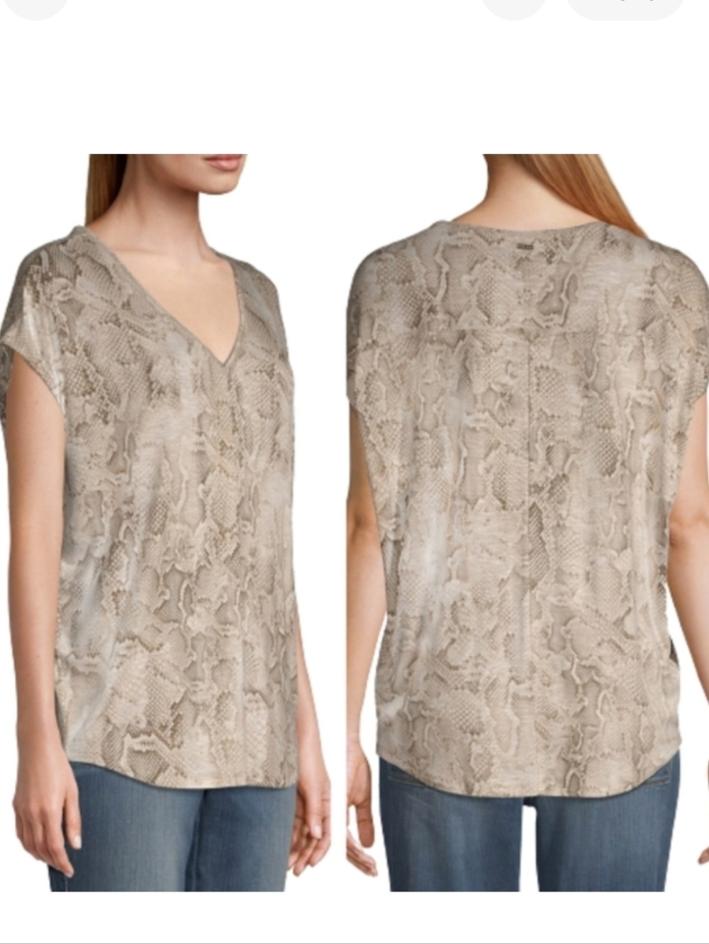White House Black Market Jetsetter Top